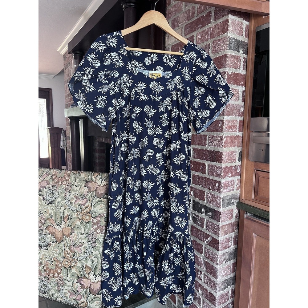 winnie fashion hawaiian Dress Cotton Size M